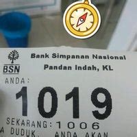 The following are the cities, where bank simpanan nasional berhad has branch / branches in malaysia. Bank Simpanan Nasional (BSN) - Jalan Perubatan 2, Pandan Indah