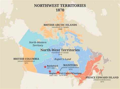 North West Territories 18701905 The Canadian Encyclopedia