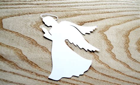 Paper Angel Die Cut 10 Pcs Any Size Angel Cut Out Angel