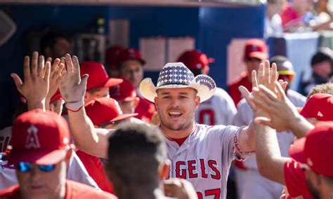 Shohei Ohtani Mike Trout Homer As Angels Sweep Blue Jays The Epoch Times