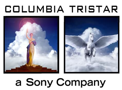 Columbia Tristar Logo W Sony Byline By Appleberries22 On Deviantart