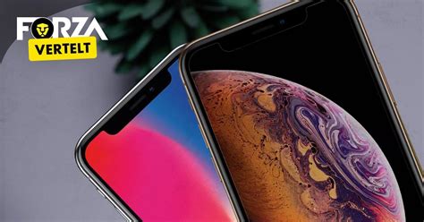 Wat Is Het Verschil Tussen De IPhone X En De IPhone XS