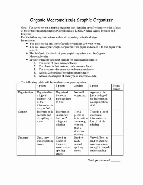 These worksheets are great to use for your lessons because they come in many different styles and upload it to busyteacher.org by clicking submit a worksheet below, and let esl teachers. Macromolecules Worksheet Answer Key Fresh 15 Best Of Macromolecules Coloring Worksheet in 2020 ...