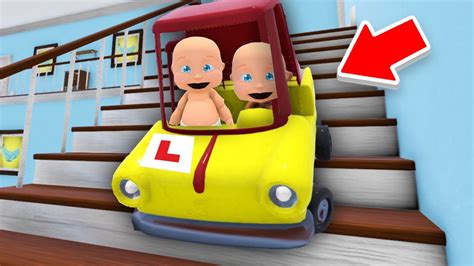 Baby Learns How To Drive Youtube