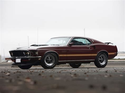 1969 Ford Mustang Mach 1 Classic Muscle Wallpapers Hd Desktop