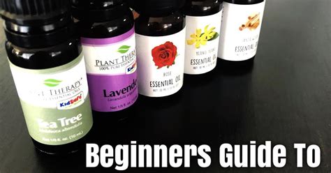 Beginners Guide To Essential Oils Tealaholic