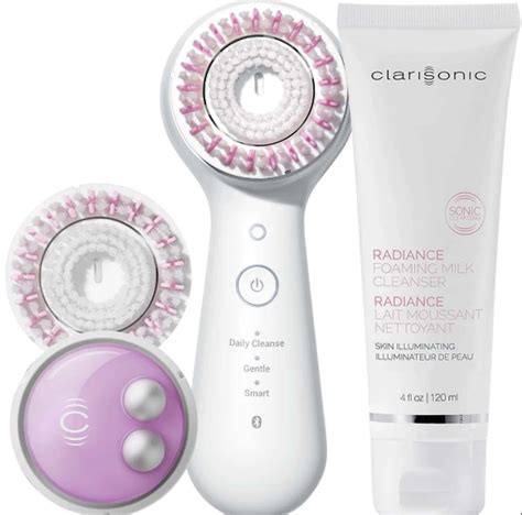 Is Offering A Clarisonic Bundle The Mia Smart Ultimate