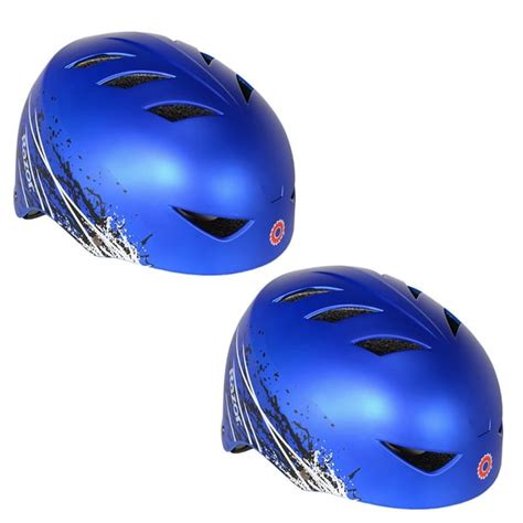 Razor Ambush Child Kids Adjustable Bike Cycling Skateboard Helmet Blue