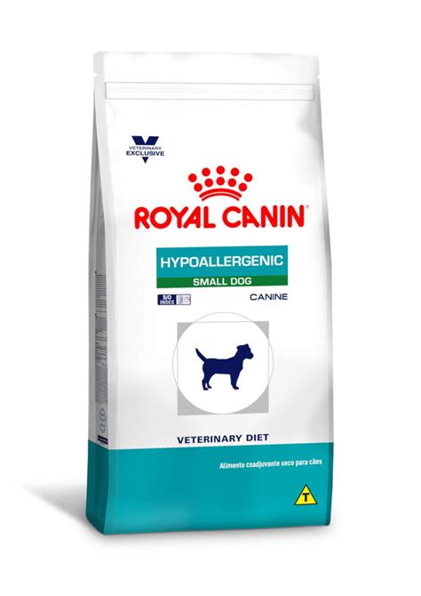 Royal Canin Hypoallergenic Small Dog Canine 7,5kg Agro e Pets