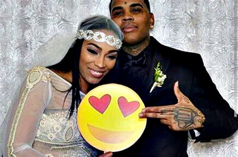 Us Rapper Kevin Gates And New Wife Show Off Tattoo Bodies In Tasteful N