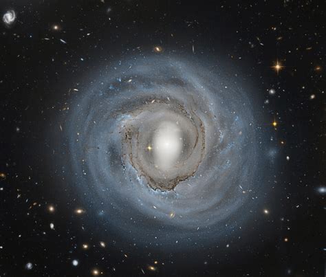 Hubble Views Spiral Galaxy Ngc 4921