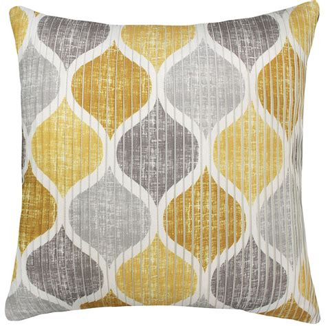 Hollis Throw Pillow 18 X 18 Greygold At Home
