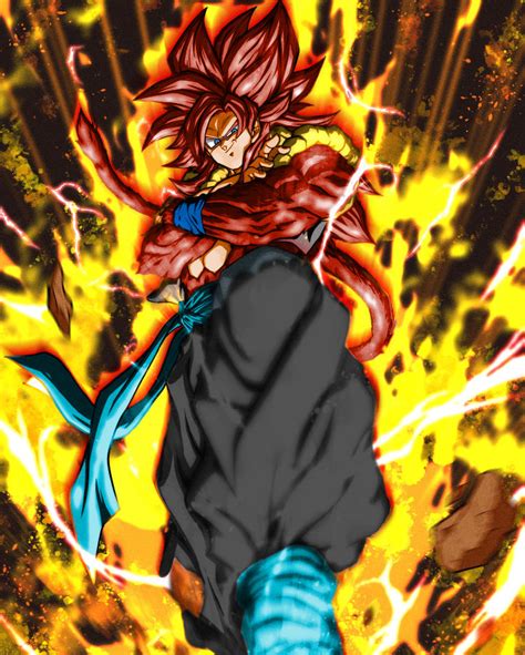 Gogeta Xeno Ssj4 By Davidferres On Deviantart