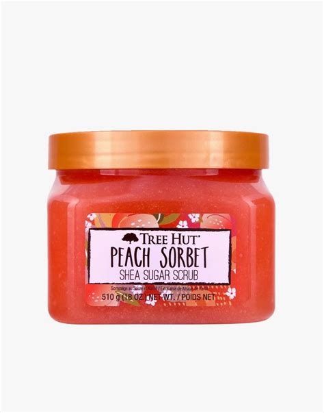 Скраб для тела Tree Hut Peach Sorbet Sugar Scrub 510g купить в Украине