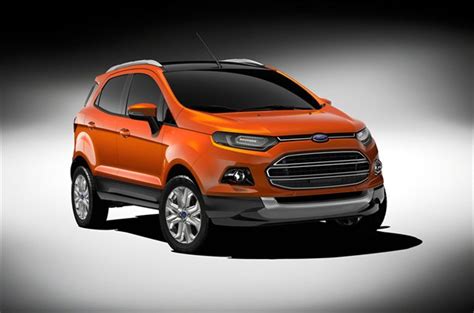 Ford Ecosport Compact Suv Unveiled Autoevolution