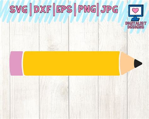 Teacher Pencil Svg Free - 2164+ SVG File for Silhouette - Free SVG Cut