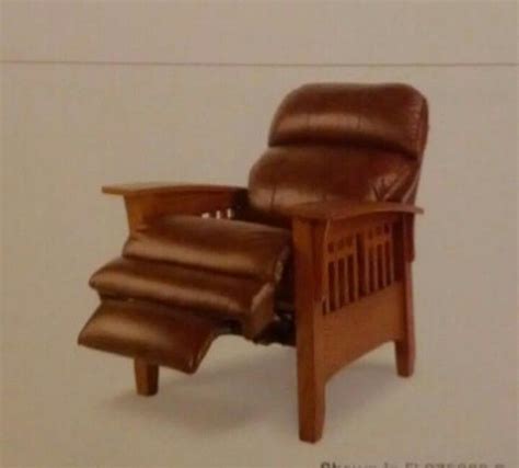 Mission reclining chair (page 1). LazyBoy elDorado Mission Recliner | Mission chair, Lazy ...