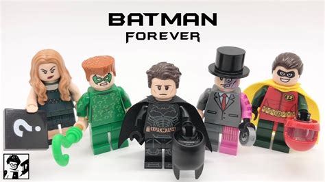Lego Batman Forever Custom Minifigure Showcase Youtube