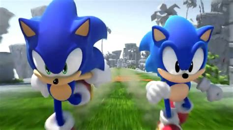 Sonic Generations All Trailers Hd Youtube
