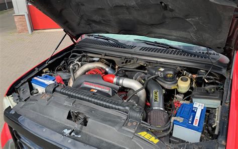 Ford F 350 Powerstroke V8 Diesel Dually 550pk 1000nm Super Duty