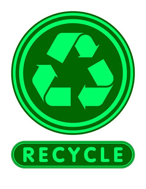 Recycling Sign A4 Clipart Best Clipart Best Images And Photos Finder