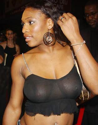 Holly Wood Boobs Serena Williams Poses Naked For Espn