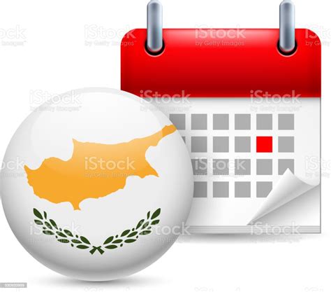Icon Of National Day In Cyprus Stock Illustration Download Image Now