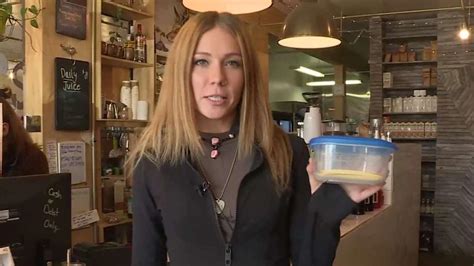 In high school, she was class president.8. Edmonton woman starts 'bring your own to-go box' movement - Video - CityNews Montreal