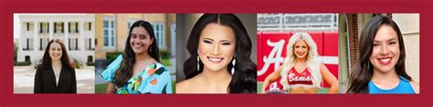 Homecoming Queen Candidates Announced The Crimson White