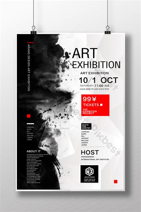 black  white ink art  art exhibition high