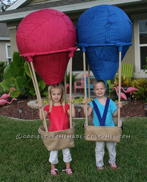 Hotair Balloon Costume Diy