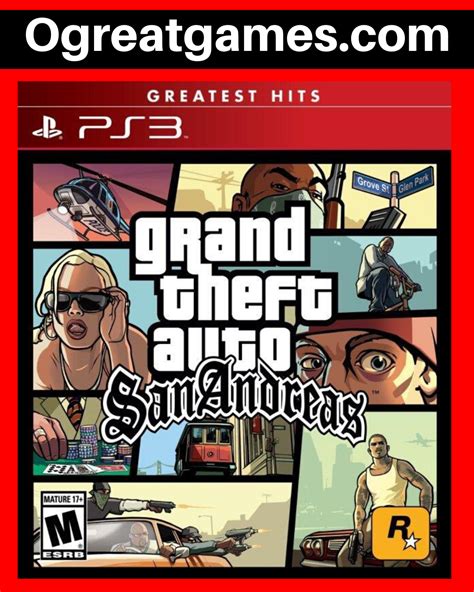 Grand Theft Auto San Andreas - PlayStation 3 | San andreas grand theft auto, San andreas, Grand 