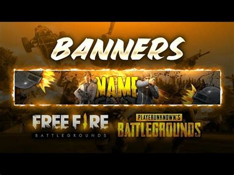 Download, share or upload your own one! banners de free fire sin texto - YouTube