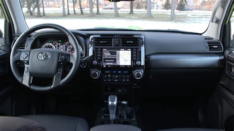 Exploring The 2022 Toyota 4runner Trd Pro Interior Interior Ideas