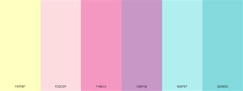 Collection Of Beautiful Pastel Color Schemes Blog Schemecolor Com