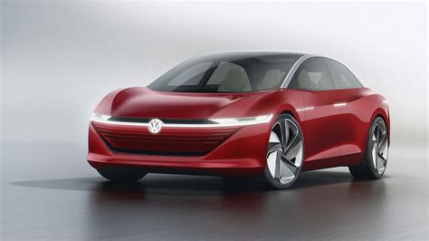 Volkswagen Showcases The Stunning Id Vizzion At Geneva Motor Show An