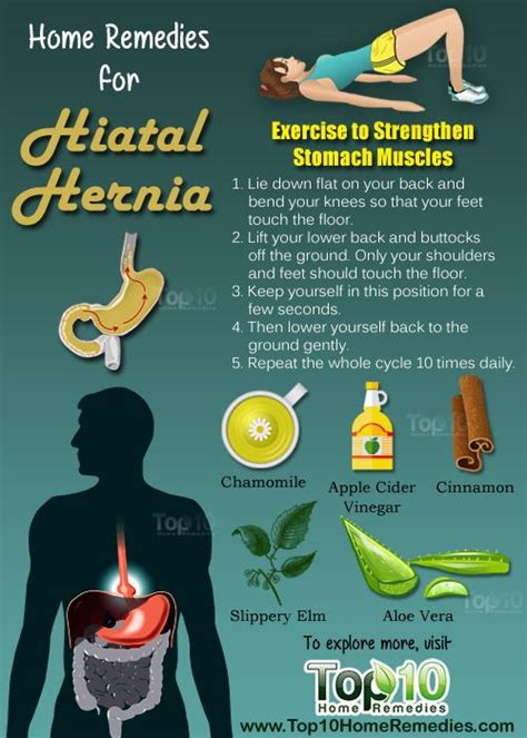 Home Remedies For Hiatal Hernias Top 10 Home Remedies Hernia De