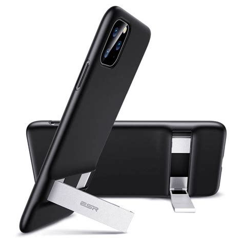 It features a hard, polycarbonate back that'll let you show off the original color of your iphone 11 pro, and it uses a tpu bumper to protect your phone. iPhone 11 Pro Crown Metal Bumper Case - ESR