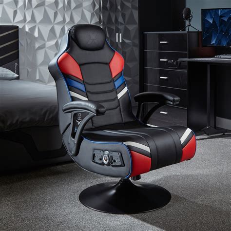 X Rocker Nemesis Wireless And Bluetooth Pedestal Gaming Chair