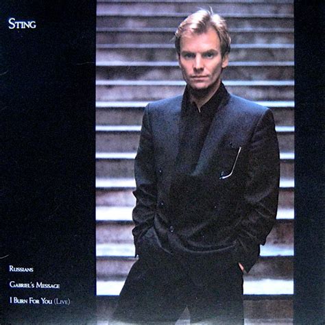 Sting Russians 1985 Vinyl Discogs