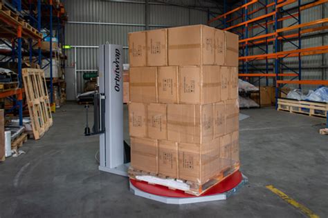 Automatic Pallet Wrapper Machines Melbourne Wrapping Machine