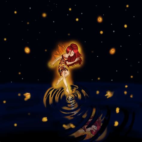 The Fire Fairy By Starwarrior4ever On Deviantart