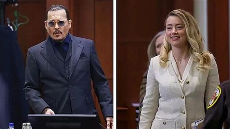 Amber Heard Pide Anular El Juicio Contra Johnny Depp Por Error Con El