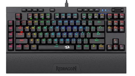 Redragon K596 Vishnu A Cut Price Full Featured Gaming Keyboard