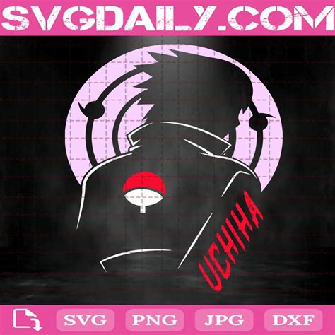 Uchiha Sasuke Svg Daily Free Premium Svg Files