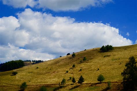 Hill Grass Sky Wallpaper Hd Nature 4k Wallpapers Images And