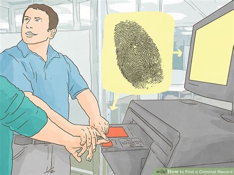 How To Find A Criminal Record With Pictures Wikihow