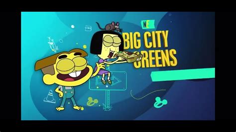 Big City Greens Season 3 Promo Youtube