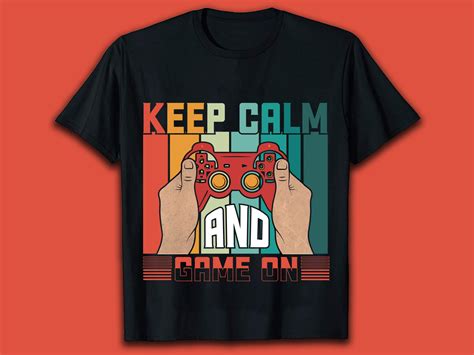 Keep Calm Game On Graphic By Creativedesigns · Creative Fabrica