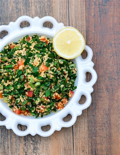 Lebanese Tabbouleh Taboulie Tabouli Recipe The Spice Kit Recipes